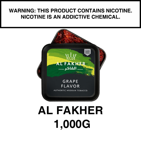 1000 Gram Al Fakher Kilo Shisha Flavor Hookah Tobacco
