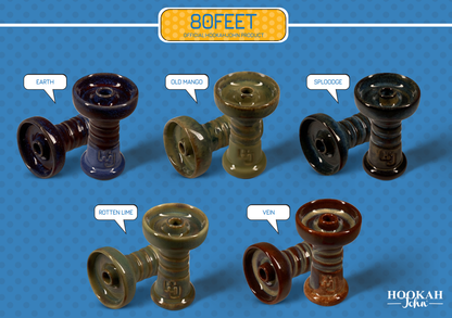 HookahJohn Ukraine 80feet Bowl