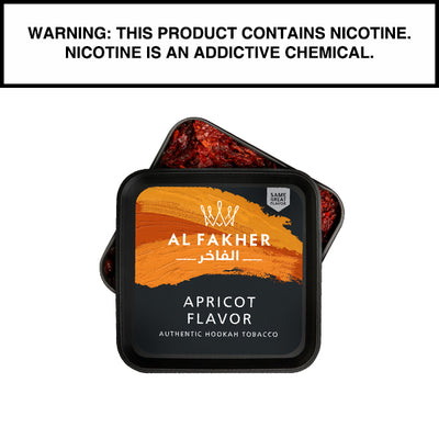 250 Gram Al Fakher Shisha Apricot Flavor Hookah Tobacco