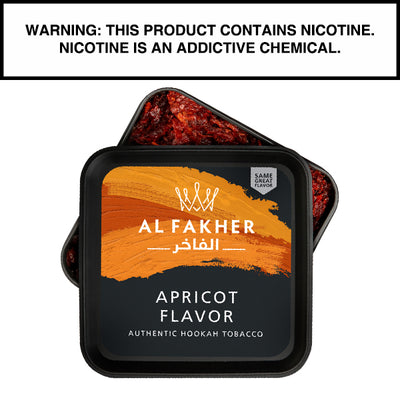 1000 Gram Al Fakher Kilo Shisha Apricot Flavor Hookah Tobacco