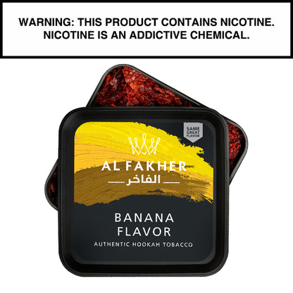 1000 Gram Al Fakher Kilo Shisha Banana Flavor Hookah Tobacco