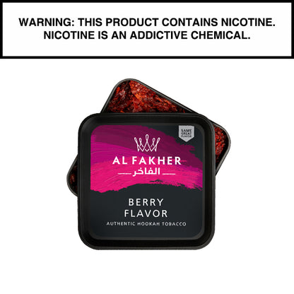 250 Gram Al Fakher Shisha Berry Flavor Hookah Tobacco