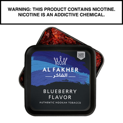 1000 Gram Al Fakher Kilo Shisha Blueberry Flavor Hookah Tobacco
