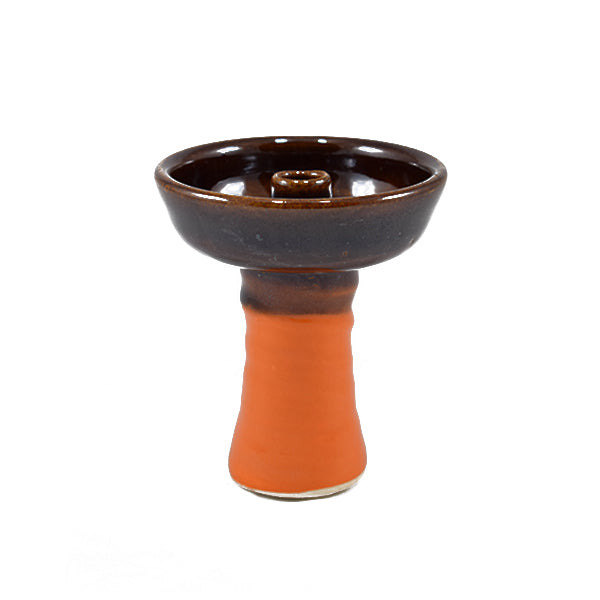  Ceramic Funnel Hookah Bowl - Brown : Health & Household