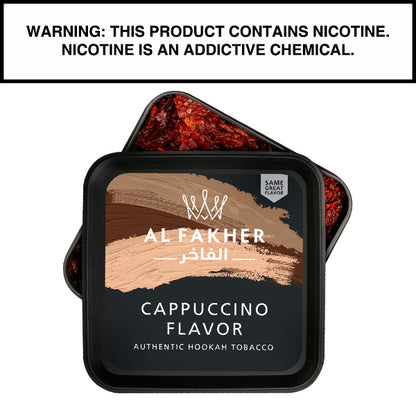 1000 Gram Al Fakher Kilo Shisha Cappuccino Flavor Hookah Tobacco
