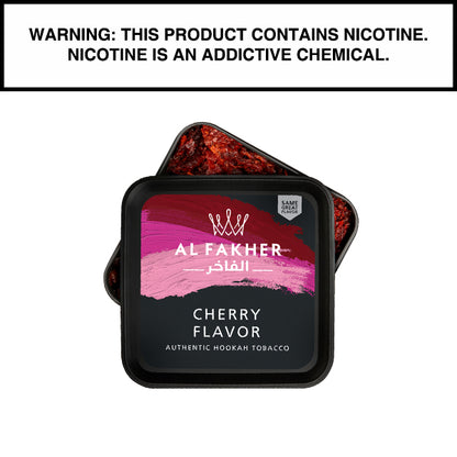 250 Gram Al Fakher Shisha Cherry Flavor Hookah Tobacco