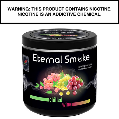 250 Gram Eternal Smoke Shisha Chilled Wine Flavor Hookah Tobacco