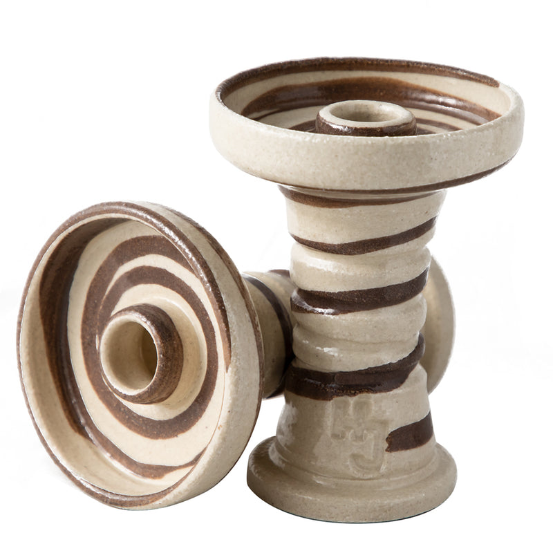 The VHS Vanilla Harmony Swirl Hookah Bowl