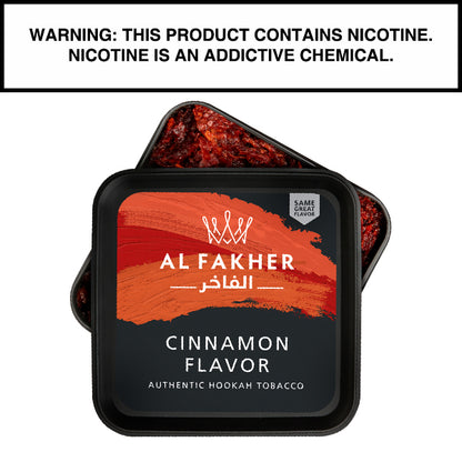 1000 Gram Al Fakher Kilo Shisha Cinnamon Flavor Hookah Tobacco