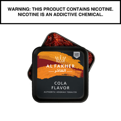 250 Gram Al Fakher Shisha Cola Flavor Hookah Tobacco