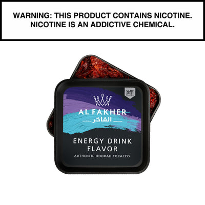 250 Gram Al Fakher Shisha Energy Drink Flavor Hookah Tobacco