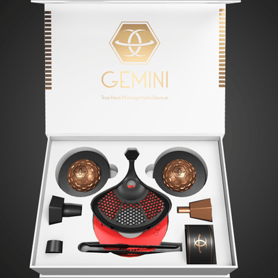 Gemini Hookah Bowl Extended Package