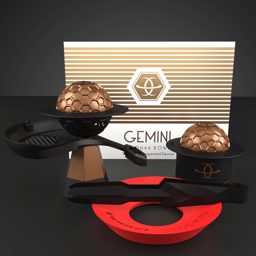 Gemini Hookah Bowl Extended Package