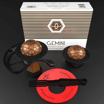 Gemini Hookah Bowl Extended Package