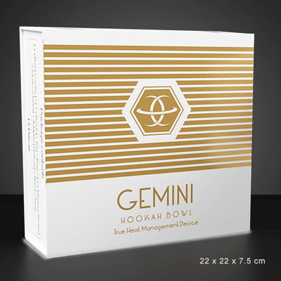 Gemini Hookah Bowl