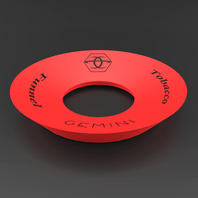 Gemini Hookah Bowl