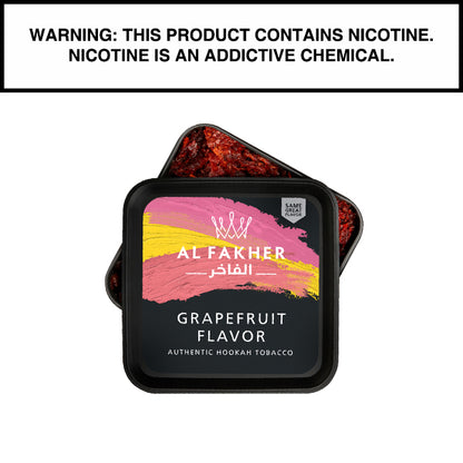 250 Gram Al Fakher Shisha Grapefruit Flavor Hookah Tobacco