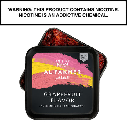 1000 Gram Al Fakher Kilo Shisha Grapefruit Flavor Hookah Tobacco