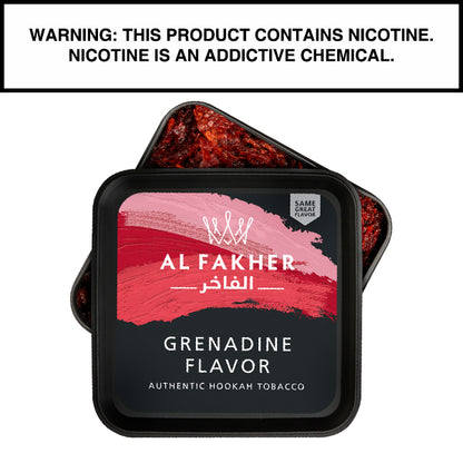 1000 Gram Al Fakher Kilo Shisha Grenadine Flavor Hookah Tobacco
