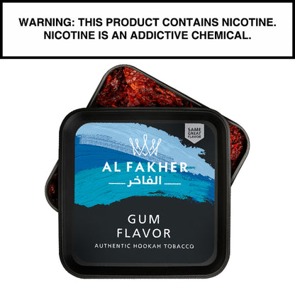 1000 Gram Al Fakher Kilo Shisha Gum Flavor Hookah Tobacco
