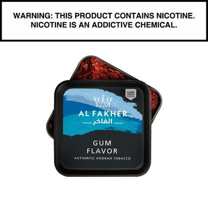 250 Gram Al Fakher Shisha Gum Flavor Hookah Tobacco
