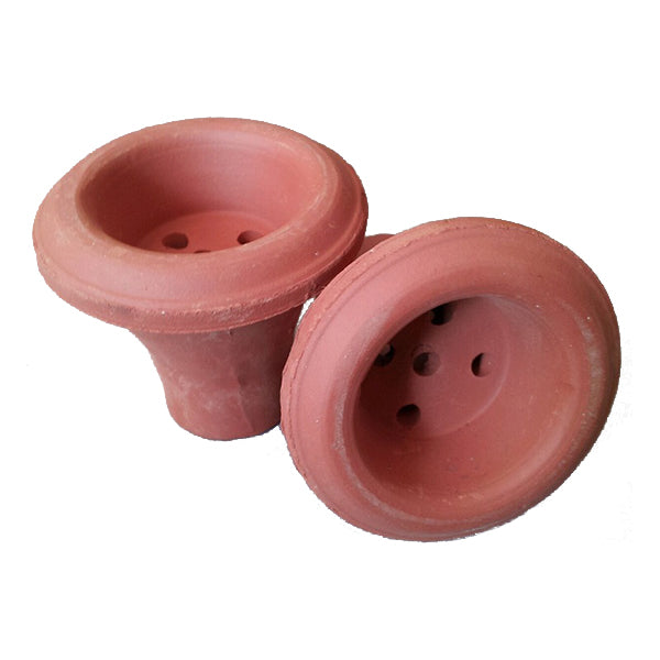 Italian Clay Hookah Bowl