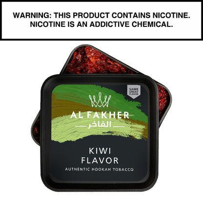 1000 Gram Al Fakher Kilo Shisha Kiwi Flavor Hookah Tobacco