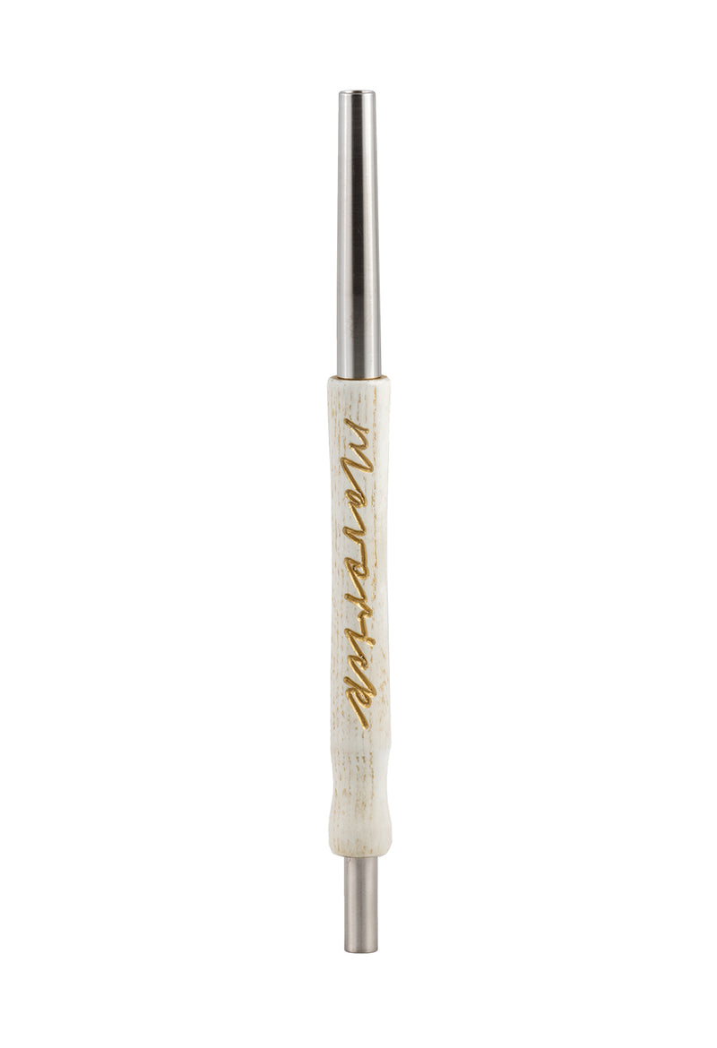 Werkbund Hookah - Lumos White Gold Stem and Hose