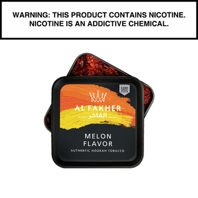 250 Gram Al Fakher Shisha Melon Flavor Hookah Tobacco