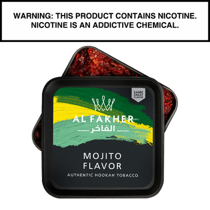 1000 Gram Al Fakher Kilo Shisha Mojito Flavor Hookah Tobacco