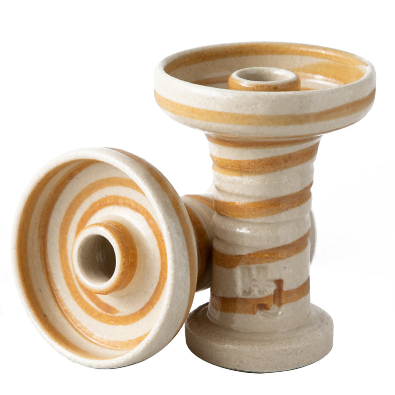The VHS Vanilla Harmony Swirl Hookah Bowl