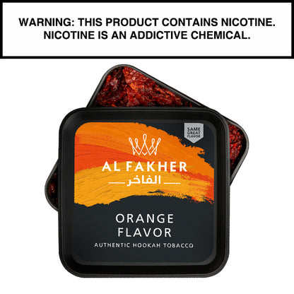 1000 Gram Al Fakher Kilo Shisha Orange Flavor Hookah Tobacco