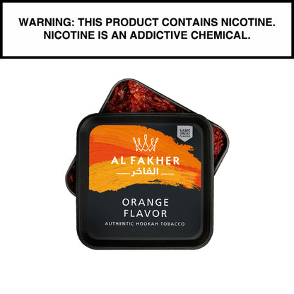 250 Gram Al Fakher Shisha Orange Flavor Hookah Tobacco