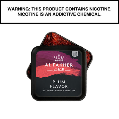 250 Gram Al Fakher Shisha Plum Flavor Hookah Tobacco
