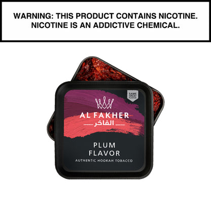 250 Gram Al Fakher Shisha Plum Flavor Hookah Tobacco