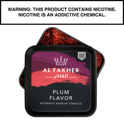 1000 Gram Al Fakher Kilo Shisha Plum Flavor Hookah Tobacco