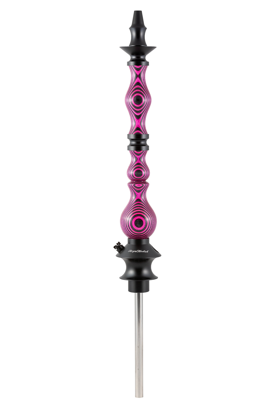 Regal Hookah - DIAMOND Wood King Stem – HookahJohn.com