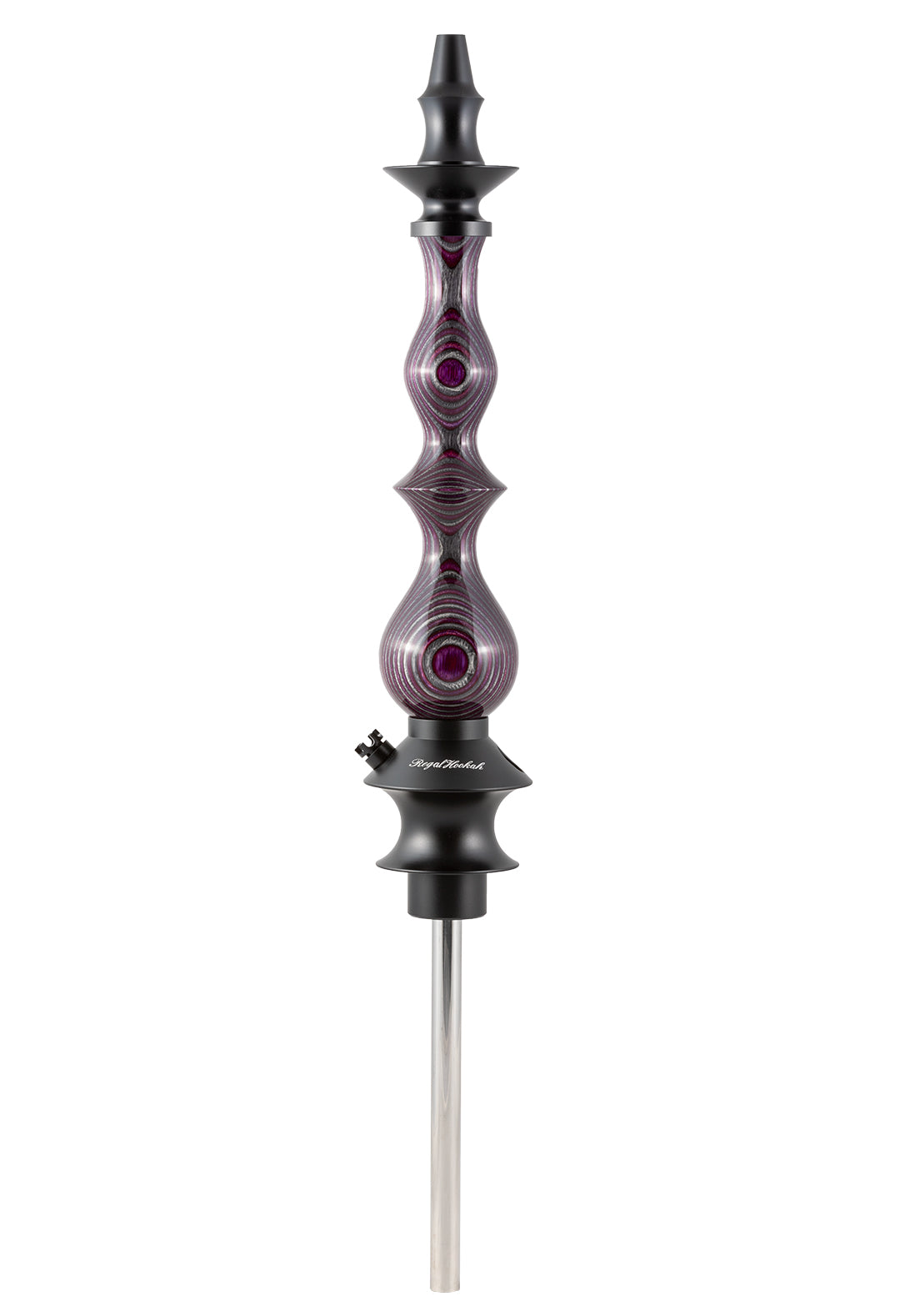 Regal Hookah -DIAMOND Wood Queen Stem – HookahJohn.com