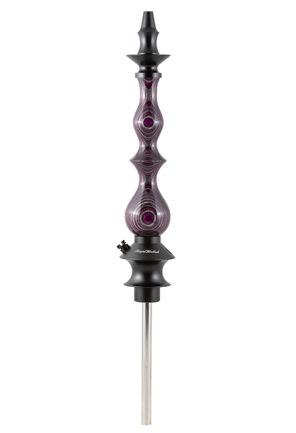 Regal Hookah -DIAMOND Wood Queen Stem