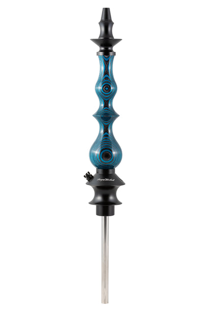 Regal Hookah -DIAMOND Wood Queen Stem