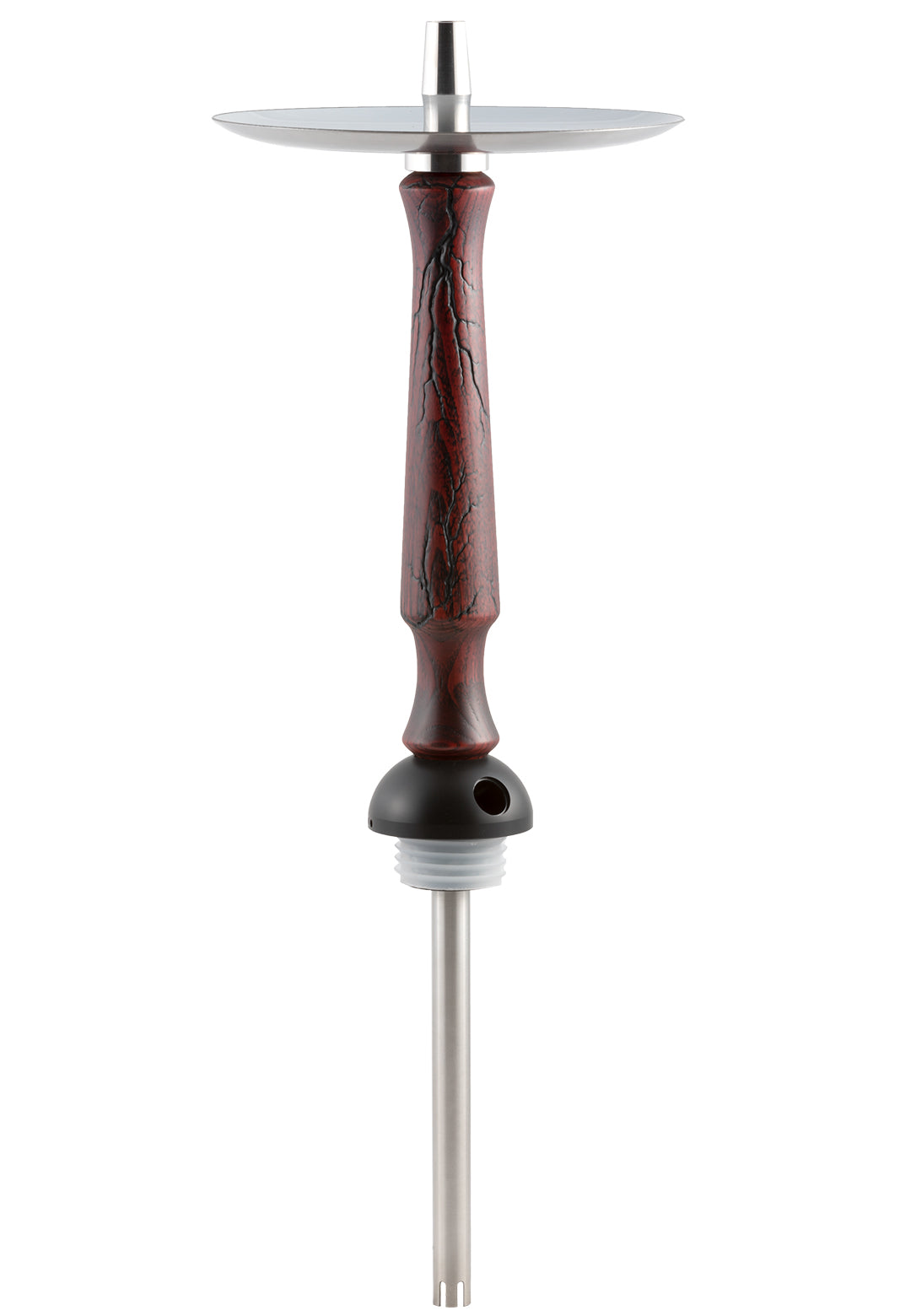 Werkbund Hookah - Zeus Red Black Stem and Hose