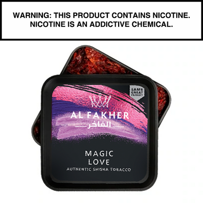 1000 Gram Al Fakher Kilo Shisha Magic Love Flavor Hookah Tobacco