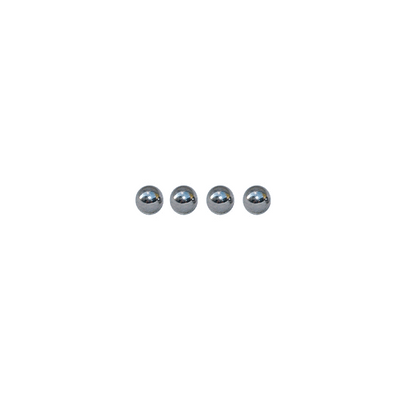 Hookah Purge Port Ball Bearing Set of 4