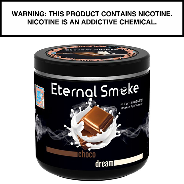 250 Gram Eternal Smoke Shisha Choco Dream Flavor Hookah Tobacco