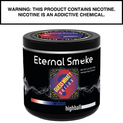 250 Gram Eternal Smoke Shisha Cuban Highball Flavor Hookah Tobacco
