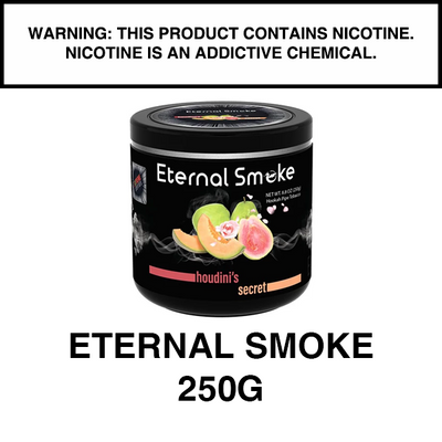 250 Gram Eternal Smoke Shisha Hookah Tobacco