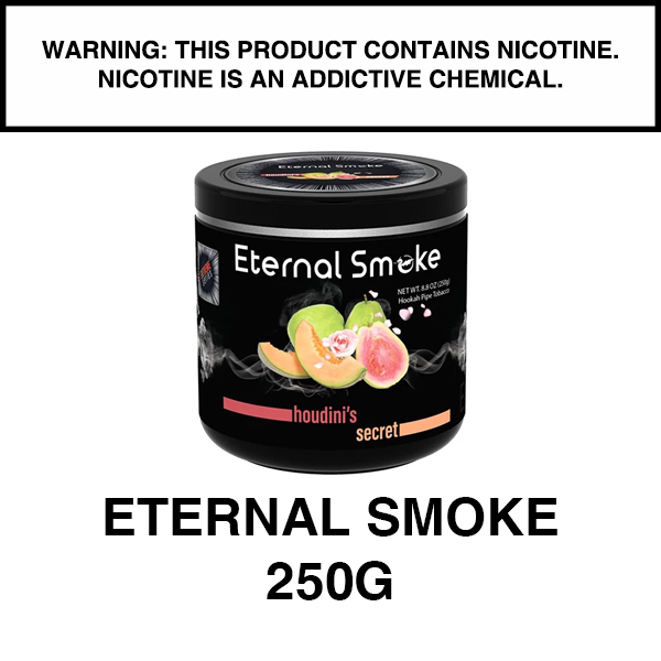 250 Gram Eternal Smoke Shisha Hookah Tobacco