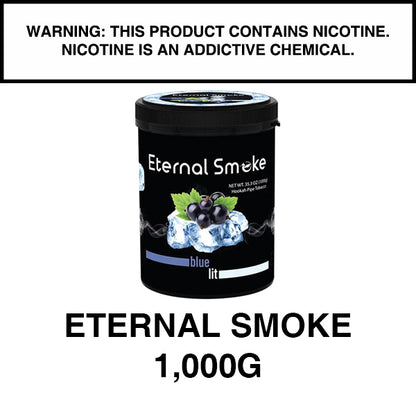 1,000 Gram Eternal Smoke Shisha Hookah Tobacco