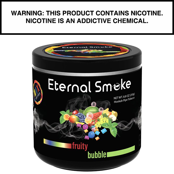 250 Gram Eternal Smoke Shisha Fruity Bubble Flavor Hookah Tobacco