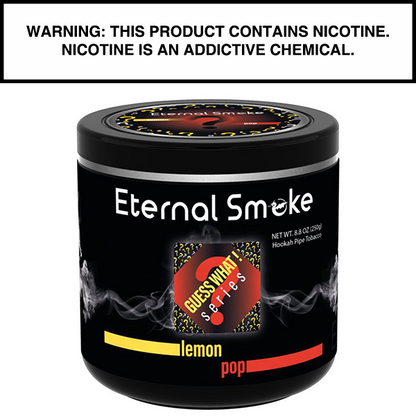 250 Gram Eternal Smoke Shisha Lemon Pop Flavor Hookah Tobacco